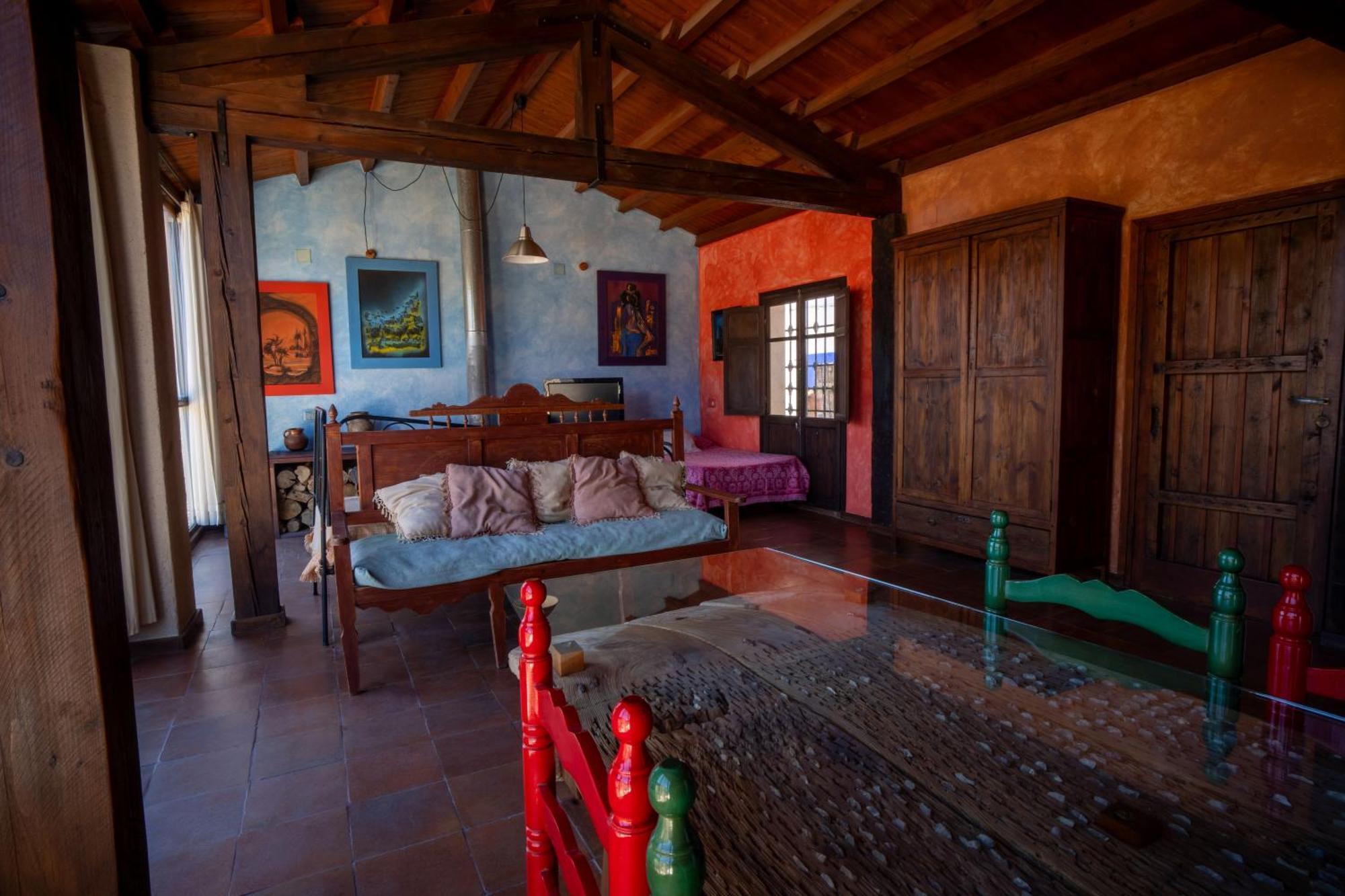 Casa Rural Los Ventanales アルカラ・デル・フカル エクステリア 写真