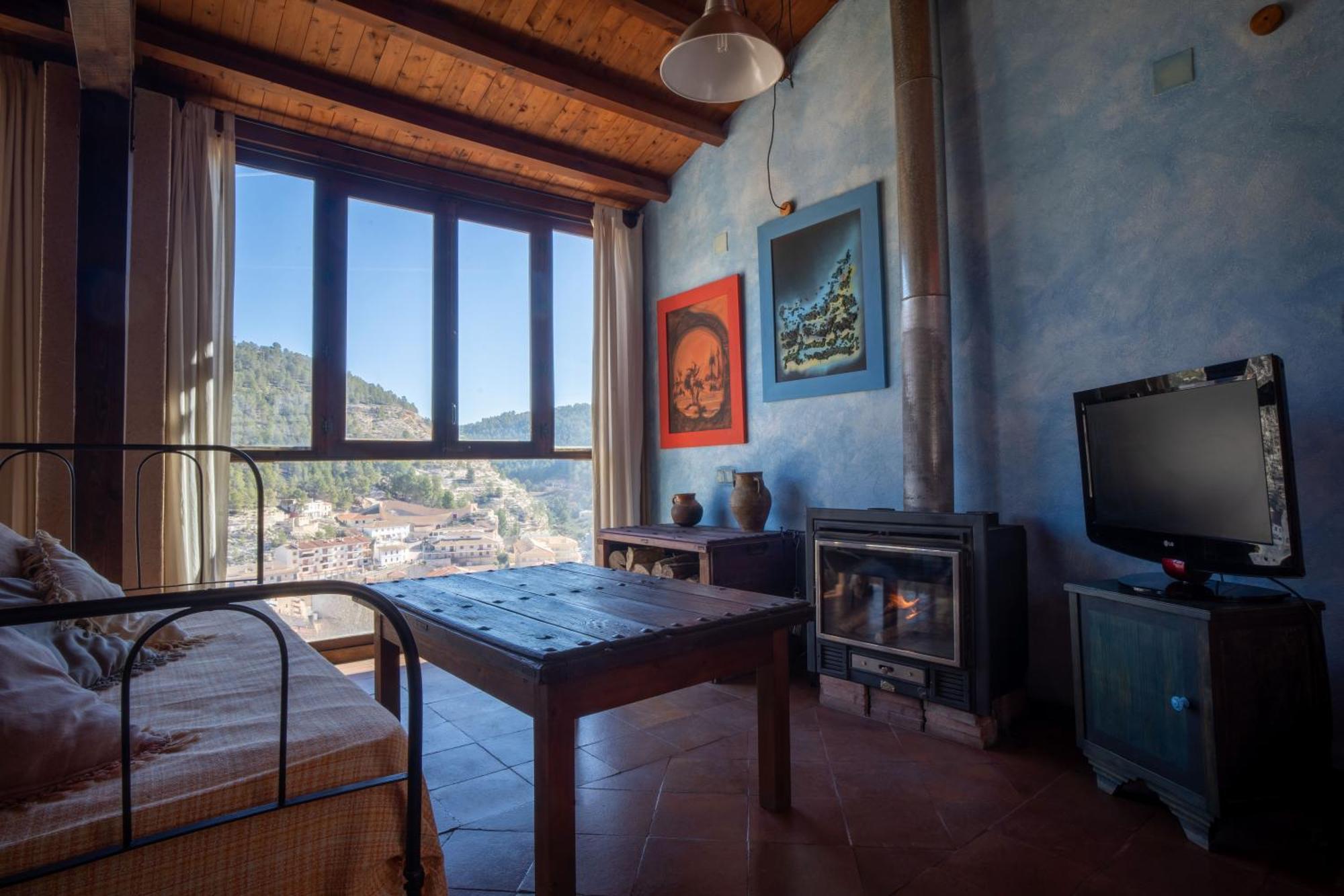 Casa Rural Los Ventanales アルカラ・デル・フカル エクステリア 写真